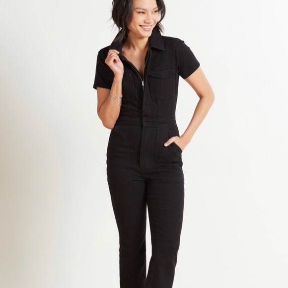 Good American Fit for Success Jumpsuit - NWT Size 0 - Picture 2 of 6